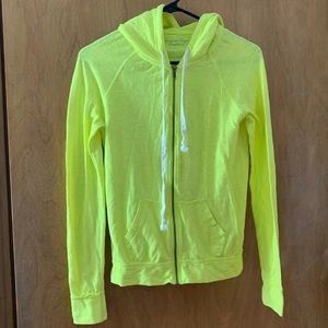 Neon hoodie